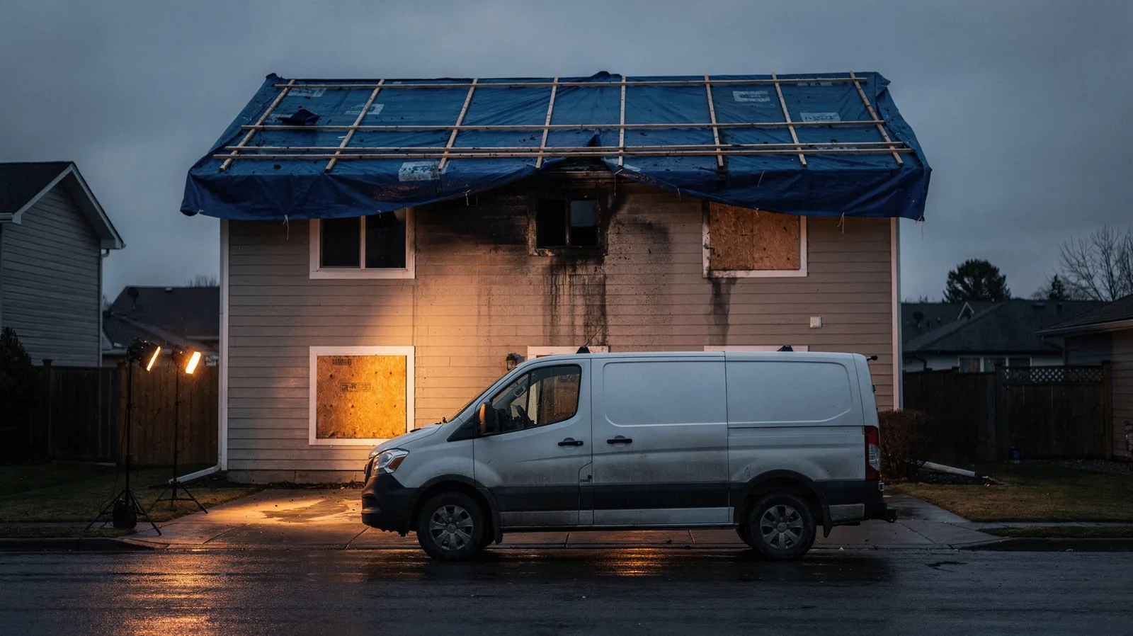 Fire Damage Restoration in Danbury, WI near me